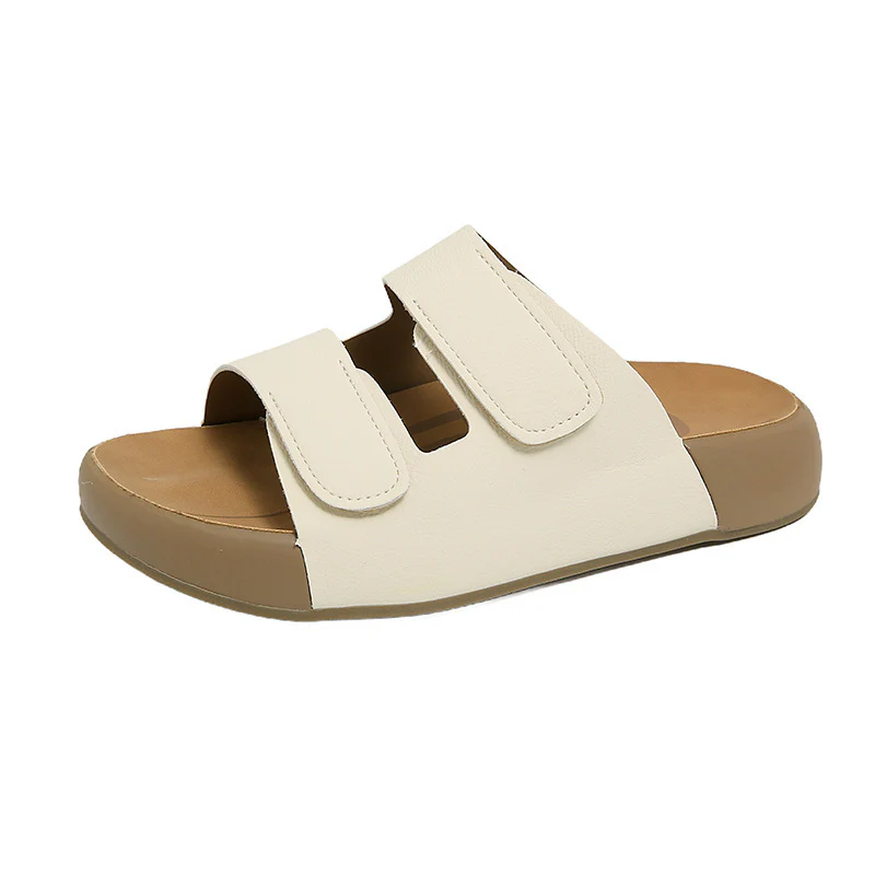 Damen Bequeme Clogs mit verstellbaren Klettverschlüssen und anatomischem Fußbett Heidi Mode - Image 5