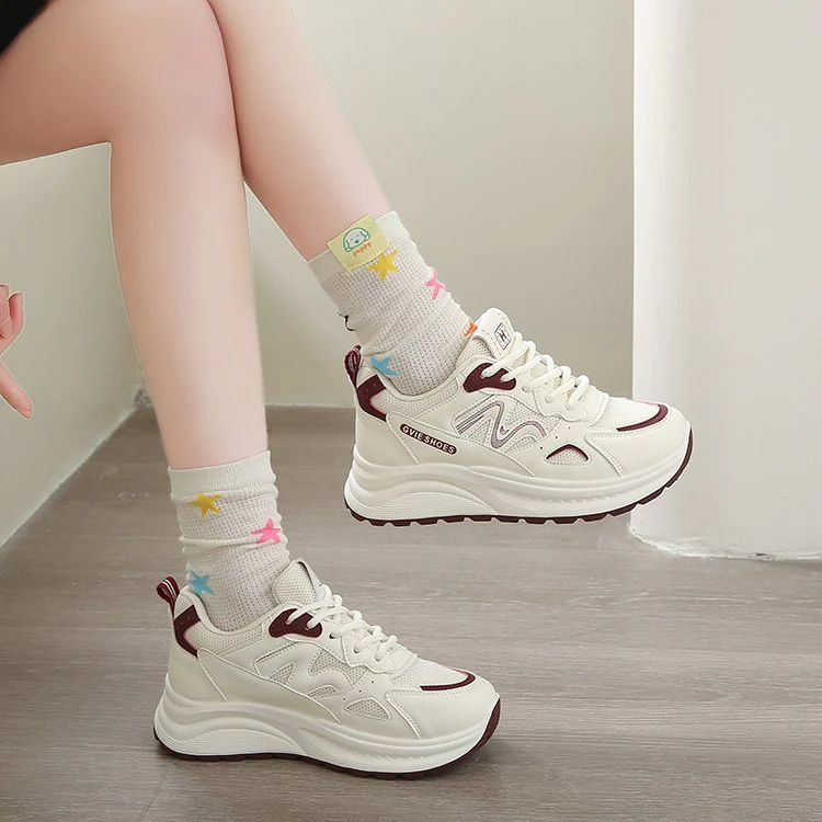 Damen Bequeme Fitness Sneakers Heidi Mode - Image 2