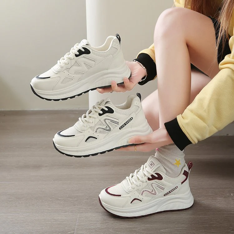 Damen Bequeme Fitness Sneakers Heidi Mode - Image 3