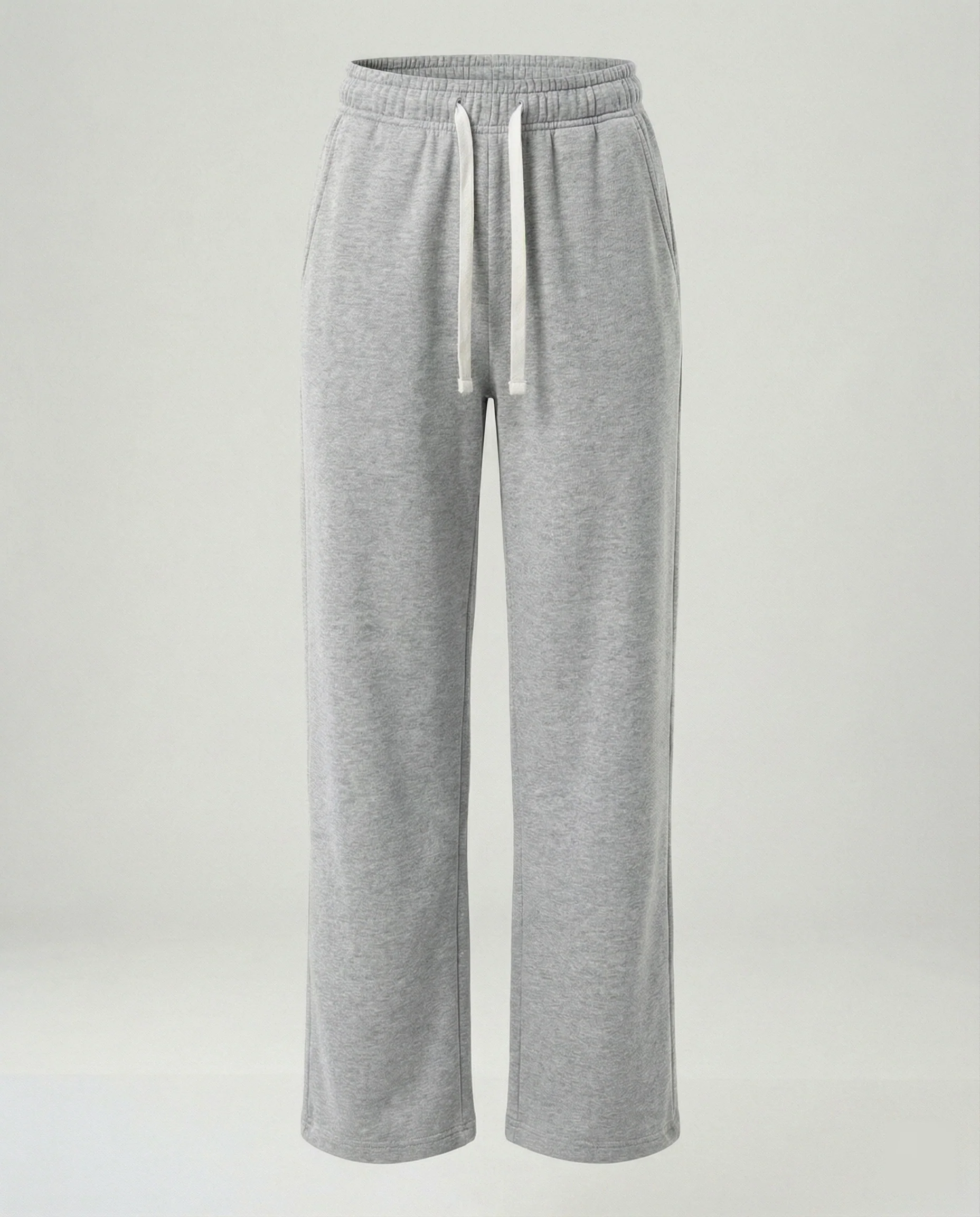 Damen Bequeme Freizeit-Hose mit weitem Bein - Image 8
