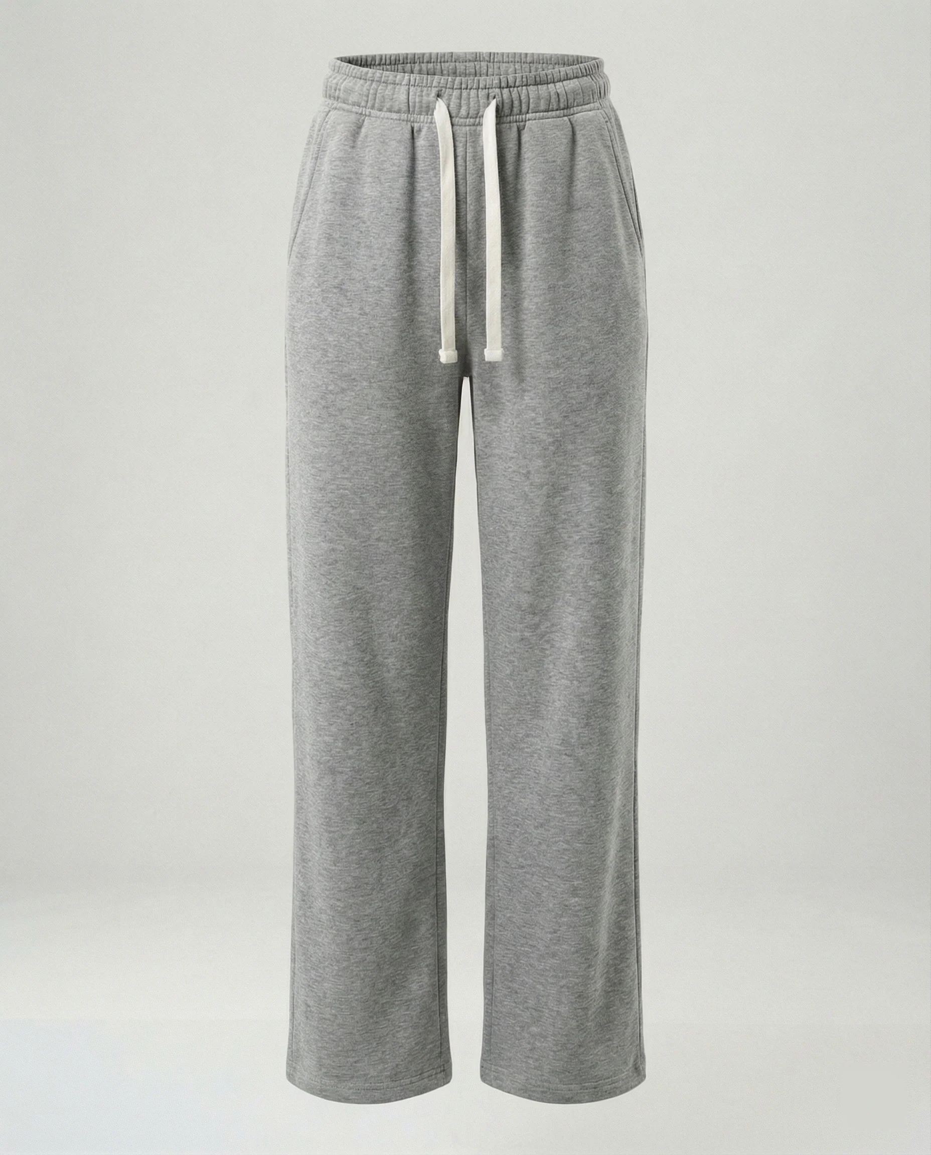 Damen Bequeme Freizeit-Hose mit weitem Bein - Image 9