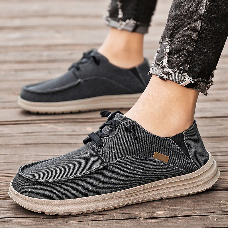 Damen bequeme Freizeit-Slipper mit elastischem Einschlupf Heidi Mode - Image 2