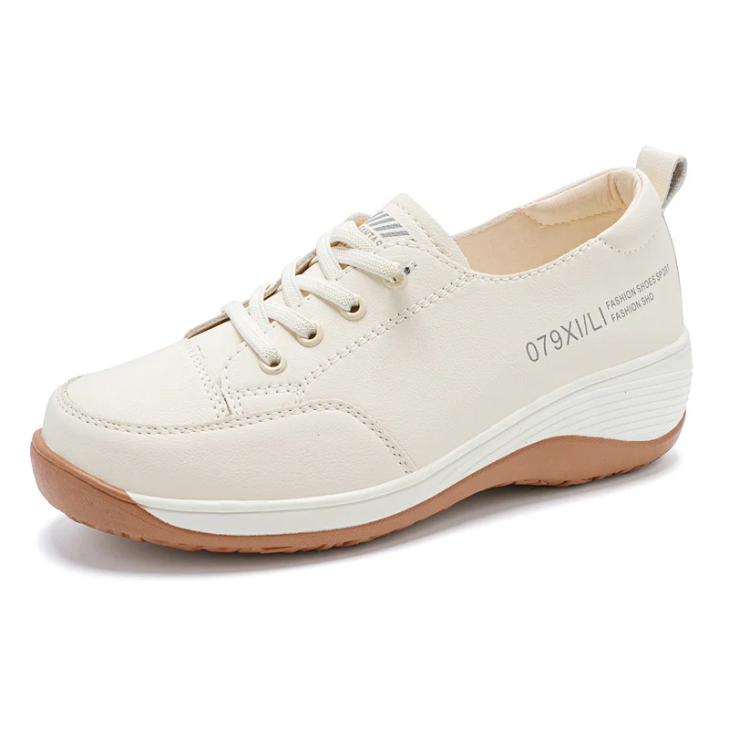 Damen Bequeme Freizeit-Sneaker mit stoßdämpfender Sohle Heidi Mode - Image 5