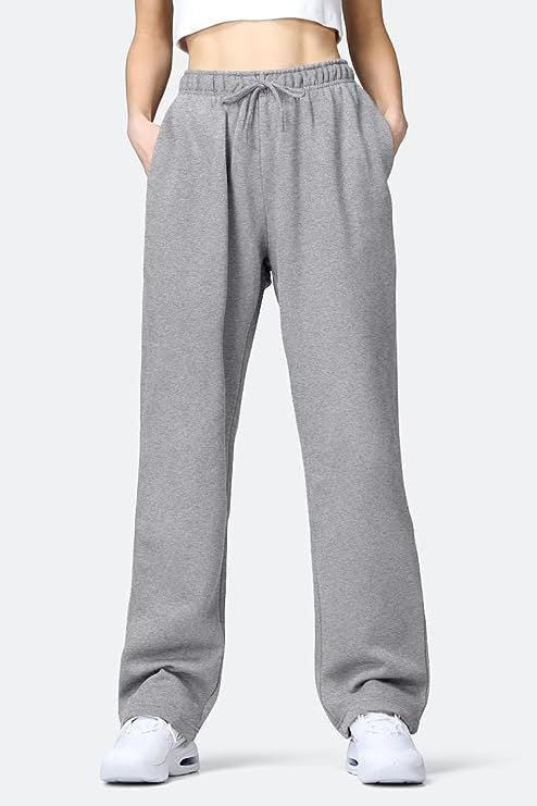 Damen Bequeme Freizeithose mit Elastischem Bund und Seitlichen Taschen Heidi-Mode - Image 14