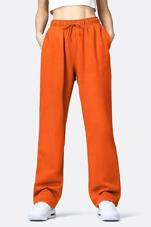 Damen Bequeme Freizeithose mit Elastischem Bund und Seitlichen Taschen Heidi-Mode - Image 7