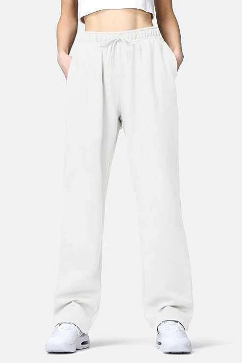Damen Bequeme Freizeithose mit Elastischem Bund und Seitlichen Taschen Heidi-Mode - Image 8
