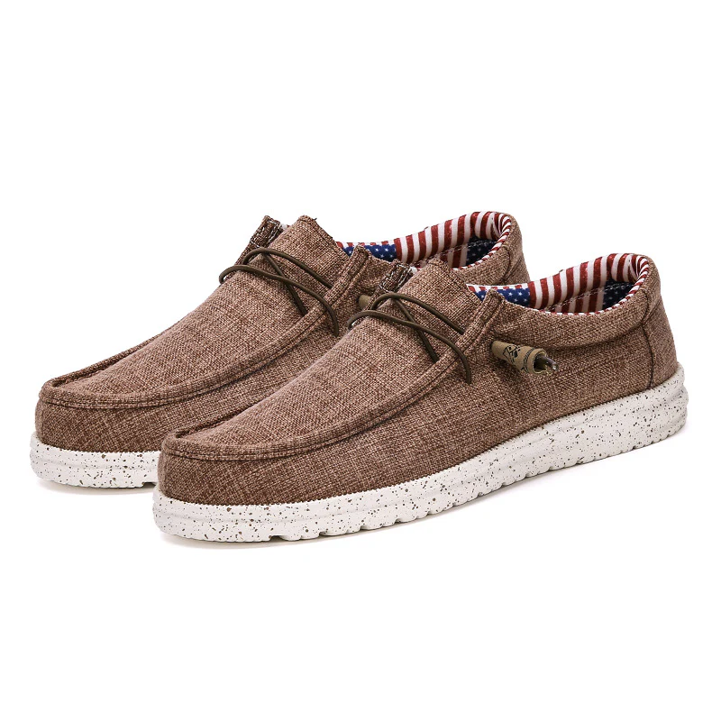 Damen Bequeme Freizeitschuhe aus atmungsaktivem Leinenmaterial mit rutschfester Sohle Heidi Mode - Image 3