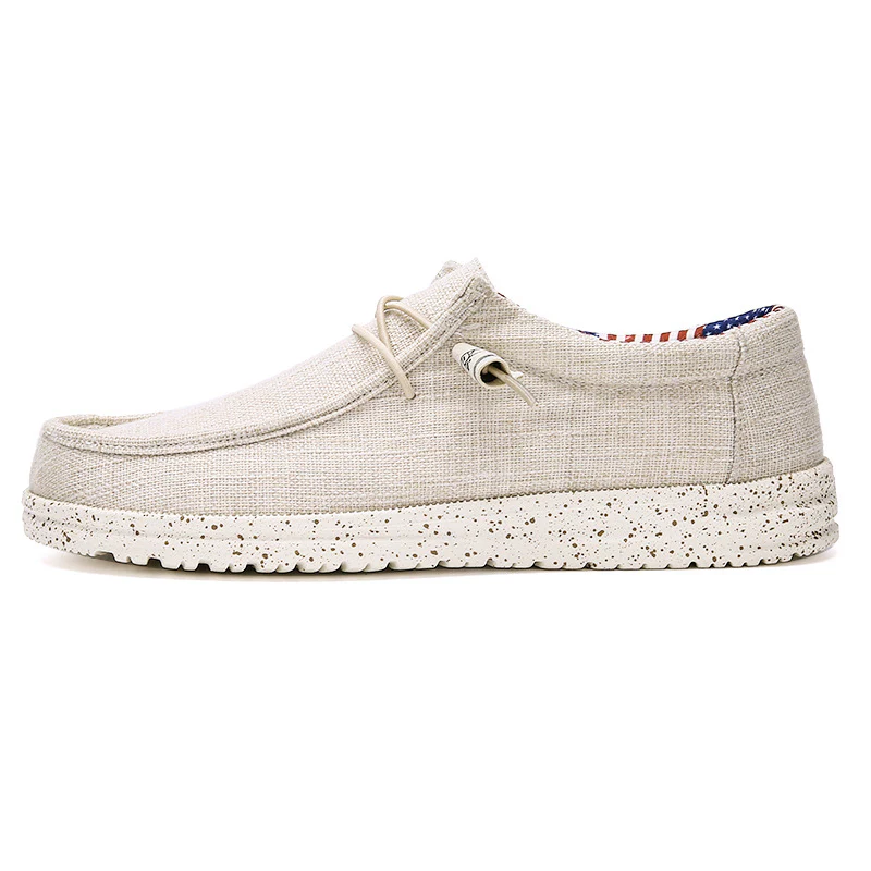 Damen Bequeme Freizeitschuhe aus atmungsaktivem Leinenmaterial mit rutschfester Sohle Heidi Mode - Image 8
