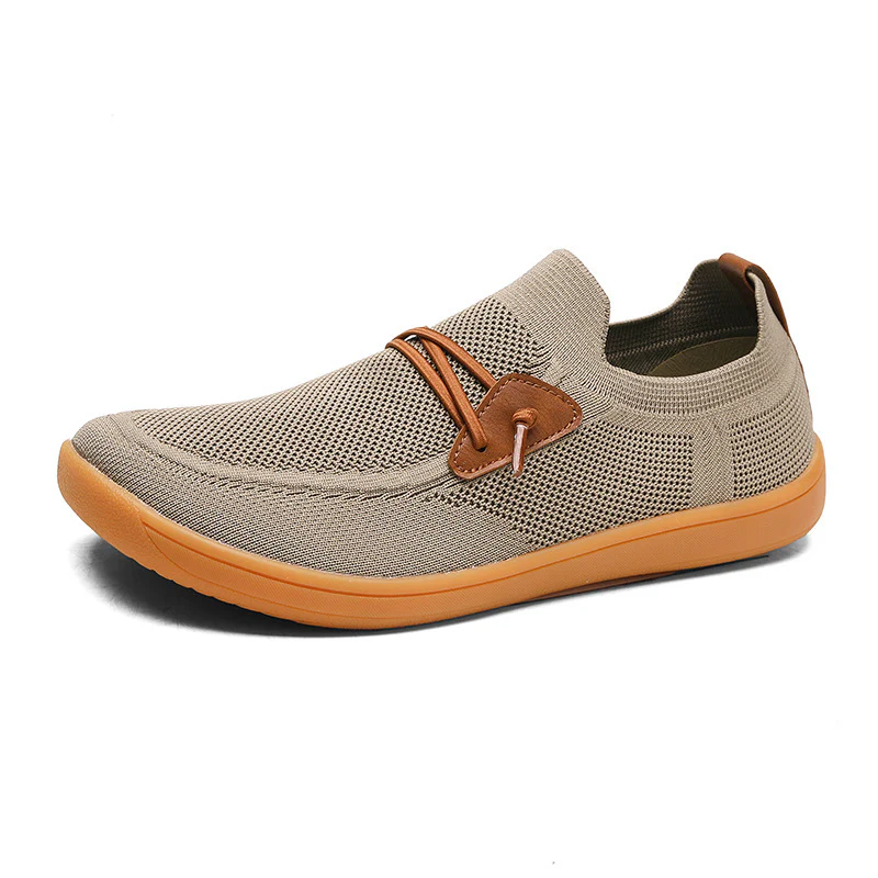 Damen bequeme Freizeitschuhe aus atmungsaktivem Mesh mit elastischem Einschlupf von Heidi Mode - Image 5