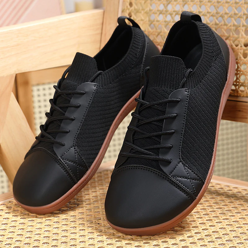 Damen Bequeme Freizeitschuhe mit elastischem Schnürsystem und flexiblem Obermaterial Heidi Mode - Image 8