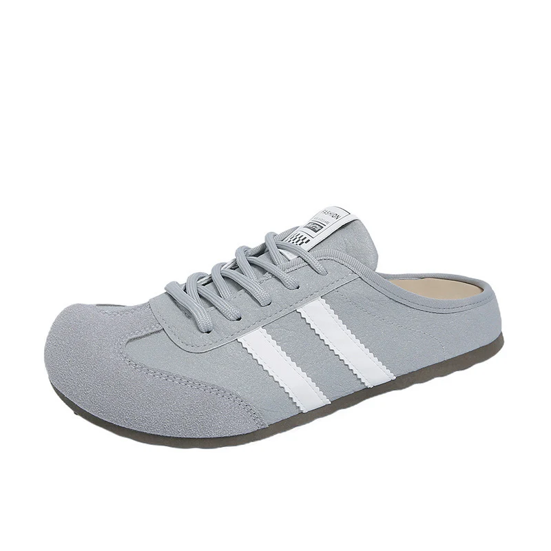 Damen Bequeme Freizeitschuhe mit ergonomischem Fußbett und offenem Fersenbereich Heidi Mode - Image 5
