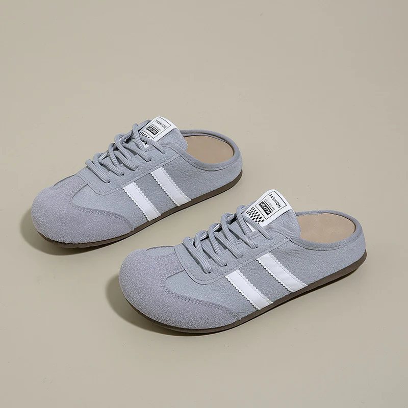 Damen Bequeme Freizeitschuhe mit ergonomischem Fußbett und offenem Fersenbereich Heidi Mode - Image 6