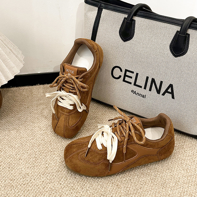 Damen Bequeme Freizeitschuhe mit gefüttertem Innenraum und rutschfester Sohle Heidi Mode - Image 3