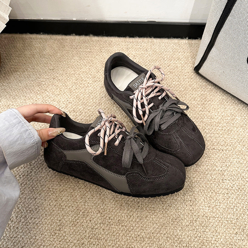 Damen Bequeme Freizeitschuhe mit gefüttertem Innenraum und rutschfester Sohle Heidi Mode - Image 4