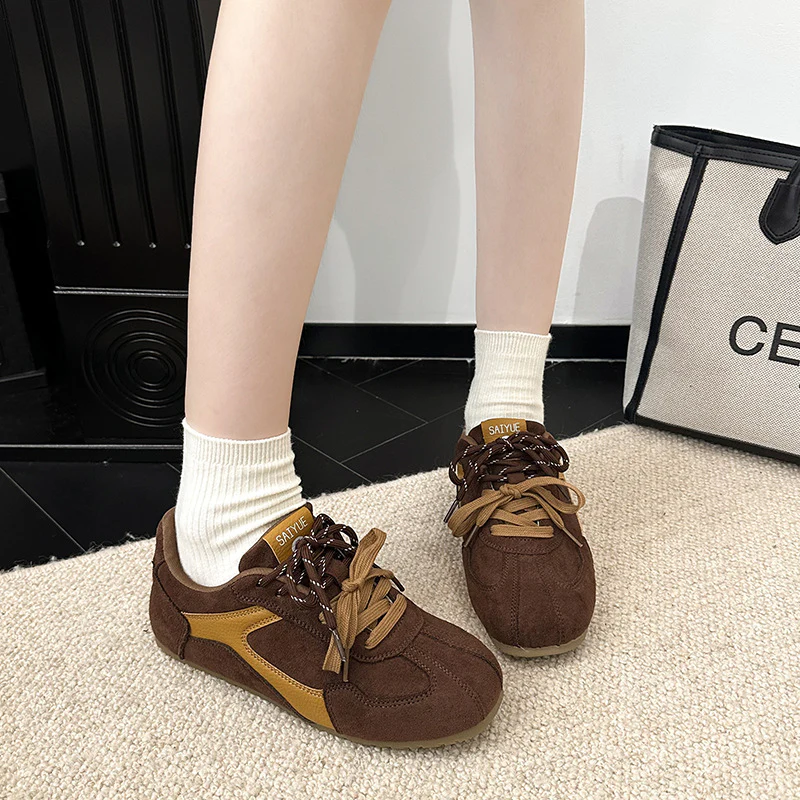 Damen Bequeme Freizeitschuhe mit gefüttertem Innenraum und rutschfester Sohle Heidi Mode - Image 6