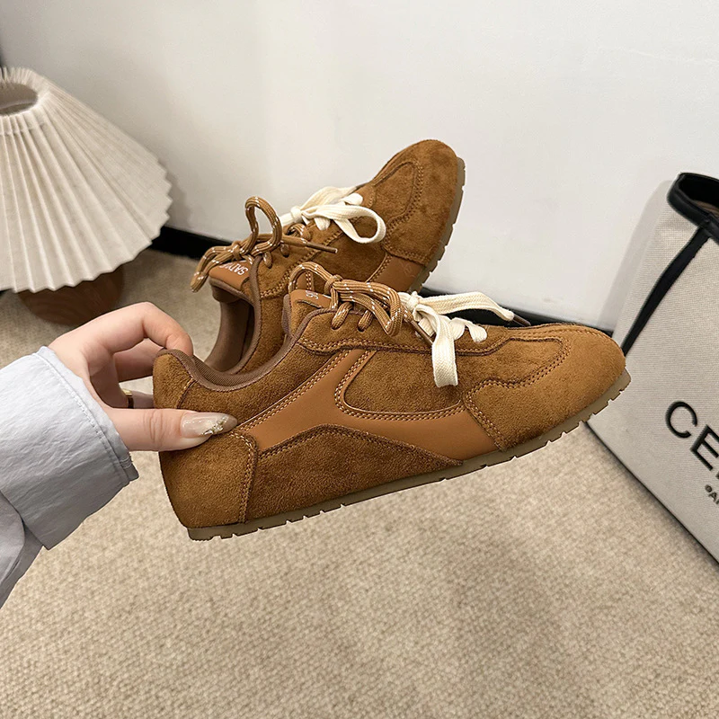 Damen Bequeme Freizeitschuhe mit gefüttertem Innenraum und rutschfester Sohle Heidi Mode - Image 7