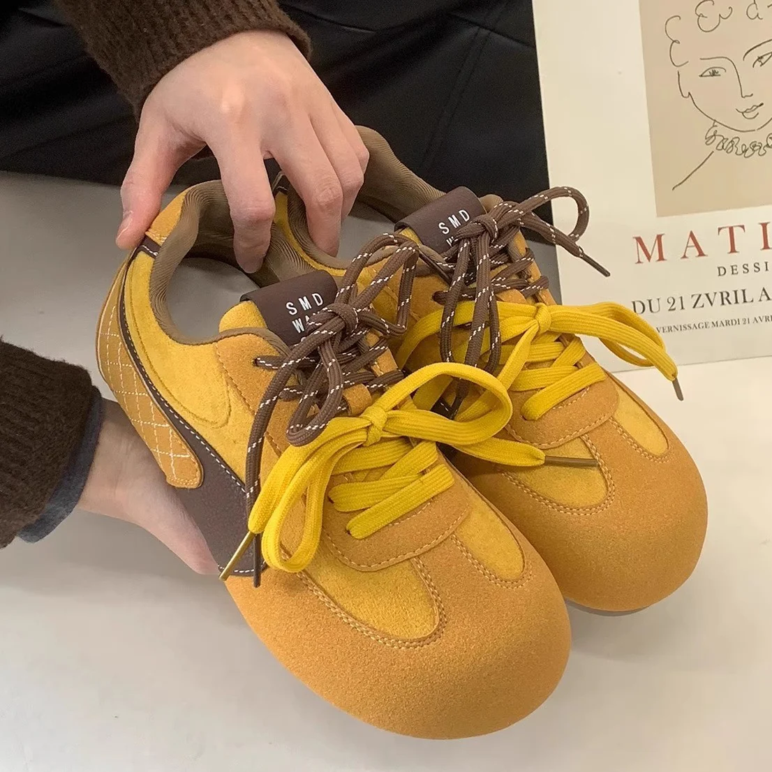 Damen Bequeme Freizeitschuhe mit innovativem Design und rutschfester Sohle Heidi Mode