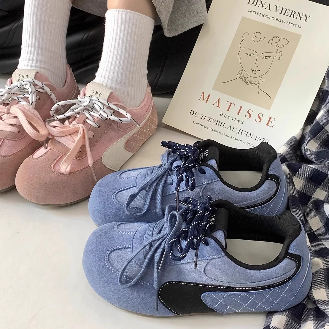 Damen Bequeme Freizeitschuhe mit innovativem Design und rutschfester Sohle Heidi Mode - Image 3