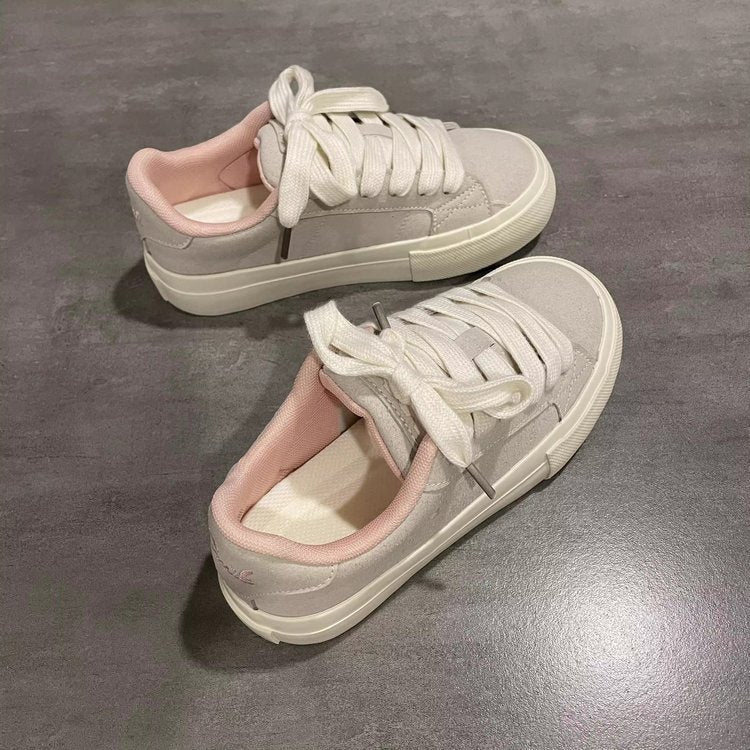 Damen Bequeme Freizeitschuhe mit modischem Obermaterial und atmungsaktiver Sohle Heidi Mode - Image 4