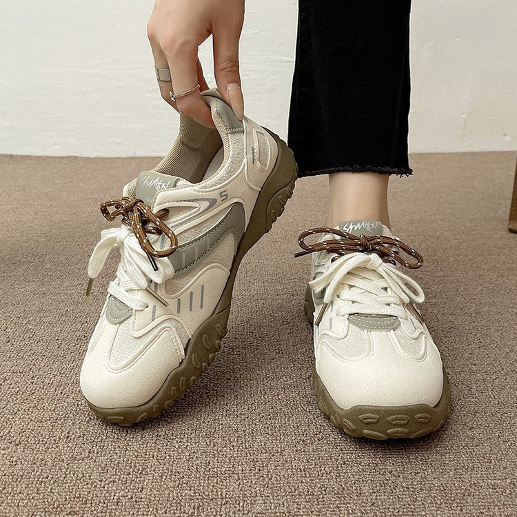 Damen Bequeme Freizeitsneaker mit innovativem Schnürsystem und rutschfester Sohle Heidi Mode - Image 4