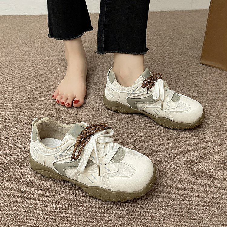 Damen Bequeme Freizeitsneaker mit innovativem Schnürsystem und rutschfester Sohle Heidi Mode - Image 6