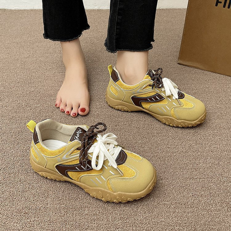 Damen Bequeme Freizeitsneaker mit innovativem Schnürsystem und rutschfester Sohle Heidi Mode - Image 7