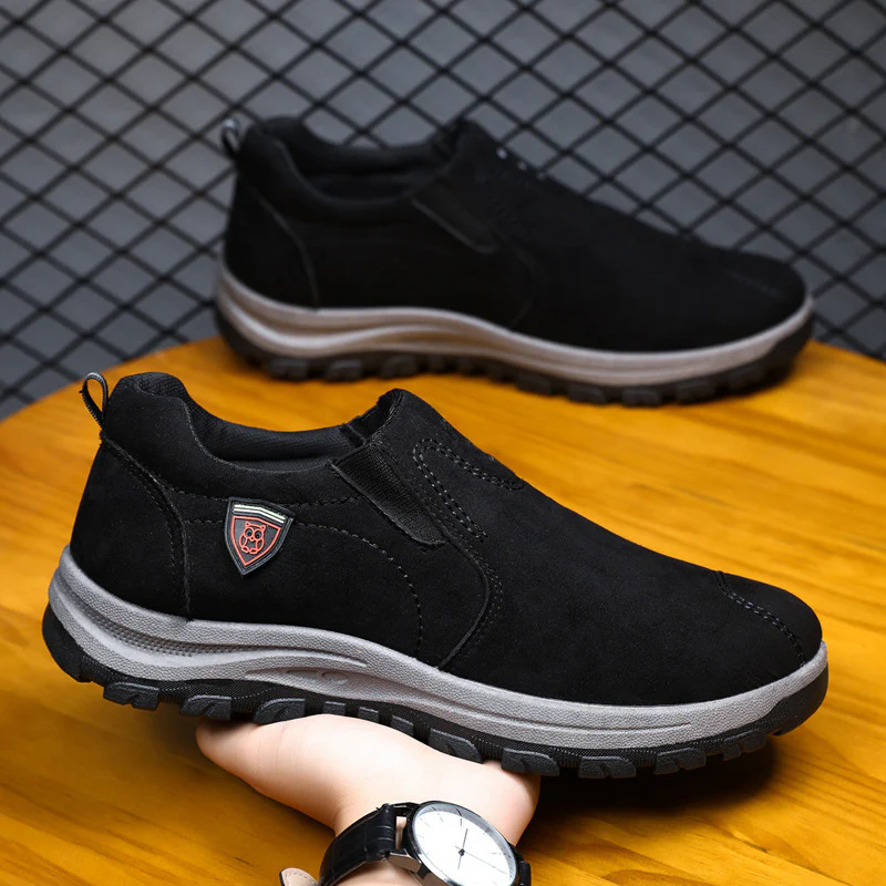 Damen Bequeme Halbschuhe mit elastischem Einstieg und rutschfester Laufsohle Heidi Mode - Image 2