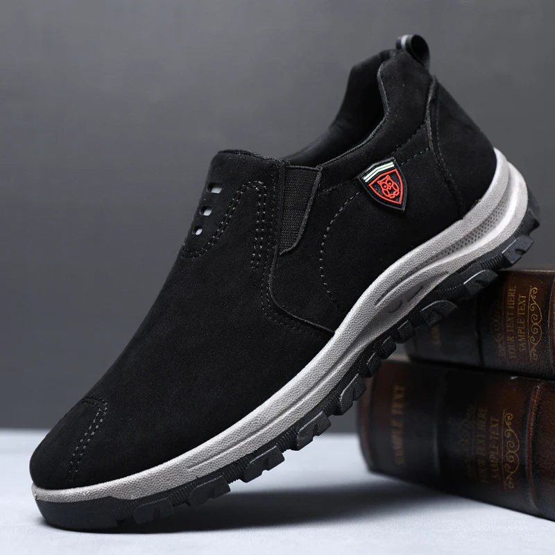 Damen Bequeme Halbschuhe mit elastischem Einstieg und rutschfester Laufsohle Heidi Mode - Image 7