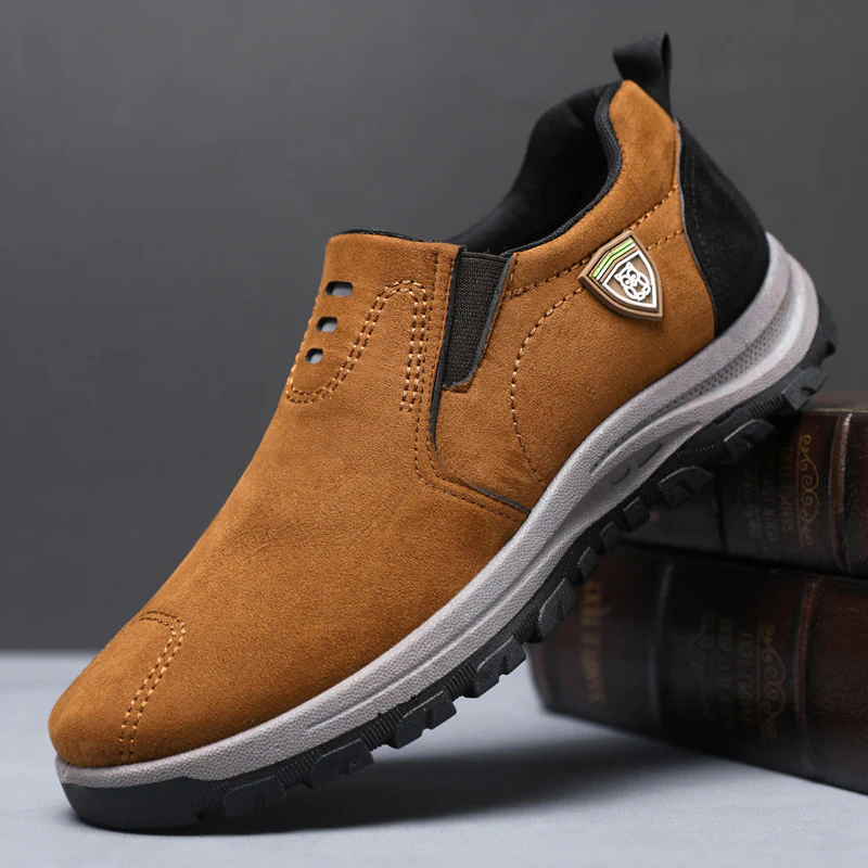 Damen Bequeme Halbschuhe mit elastischem Einstieg und rutschfester Laufsohle Heidi Mode - Image 8