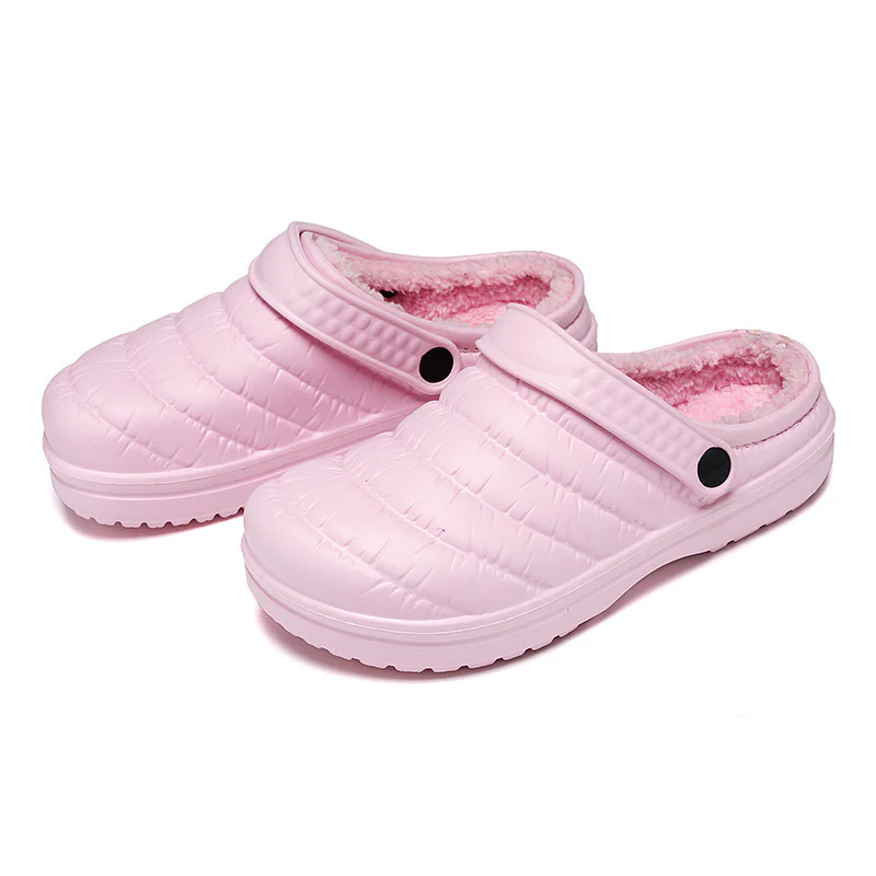 Damen Bequeme Hausschlappen mit isolierender Innenfutter und rutschfester Sohle Heidi Mode - Image 7