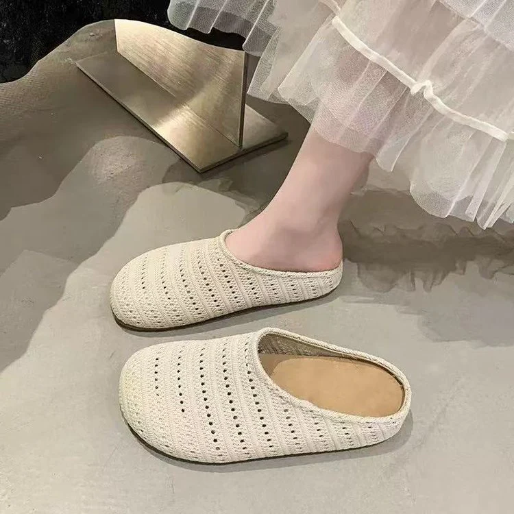 Damen Bequeme Hausschuhe mit atmungsaktivem Design und flexiblem Fußbett Heidi Mode