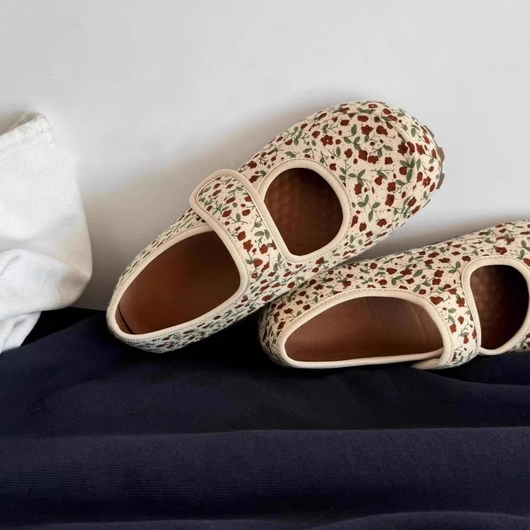 Damen Bequeme Hausschuhe mit elastischem Riemen und strapazierfähiger Sohle Heidi Mode - Image 2