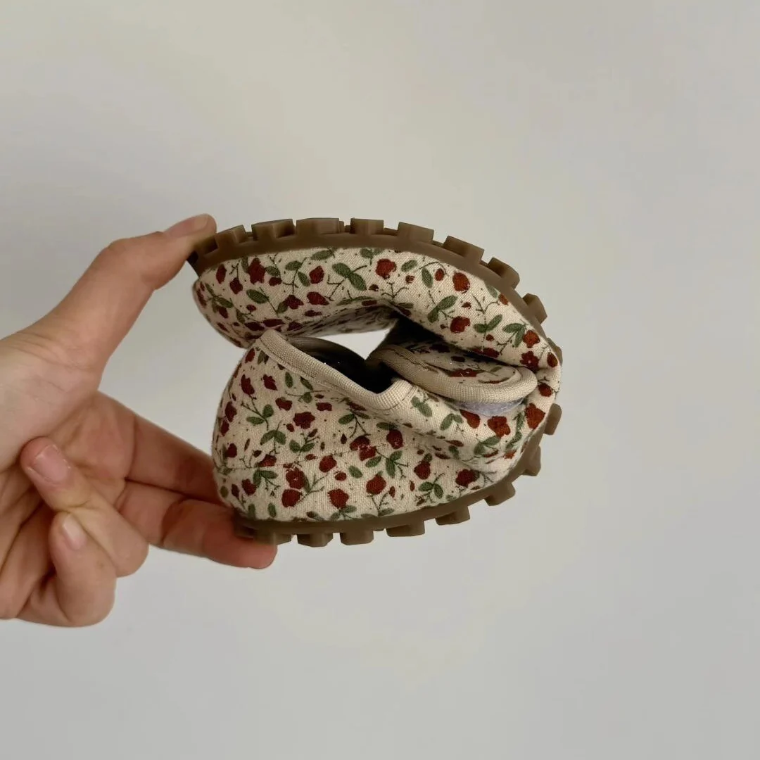 Damen Bequeme Hausschuhe mit elastischem Riemen und strapazierfähiger Sohle Heidi Mode - Image 4