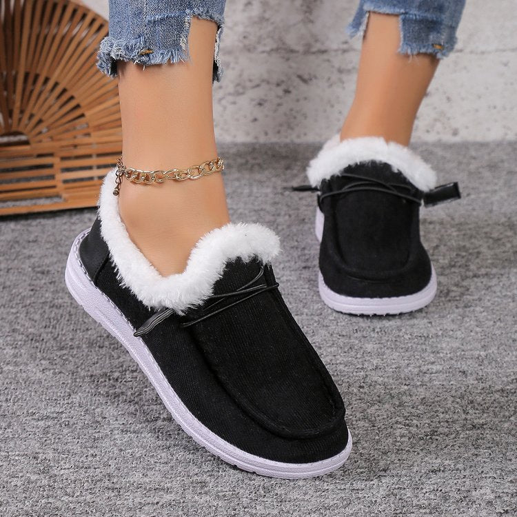 Damen Bequeme Hausschuhe mit kuscheligem Futter und rutschfester Sohle Heidi Mode - Image 3