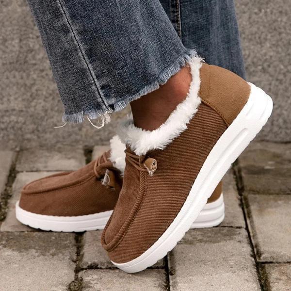 Damen Bequeme Hausschuhe mit kuscheligem Futter und rutschfester Sohle Heidi Mode - Image 7