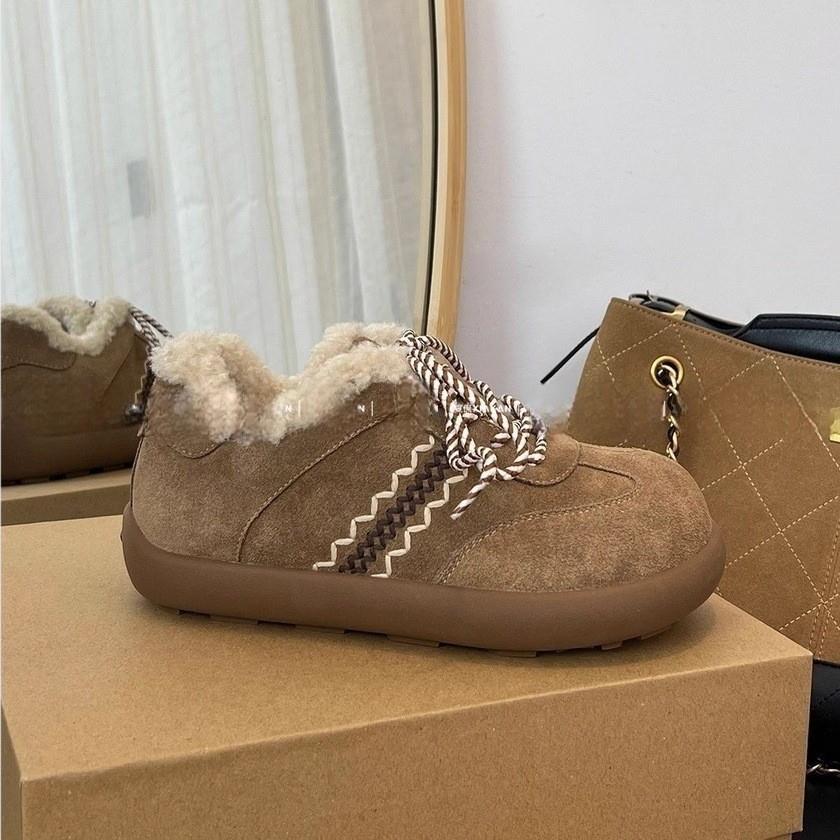 Damen Bequeme Hausschuhe mit kuscheligem Innenfutter und robustem Profil Heidi Mode - Image 8
