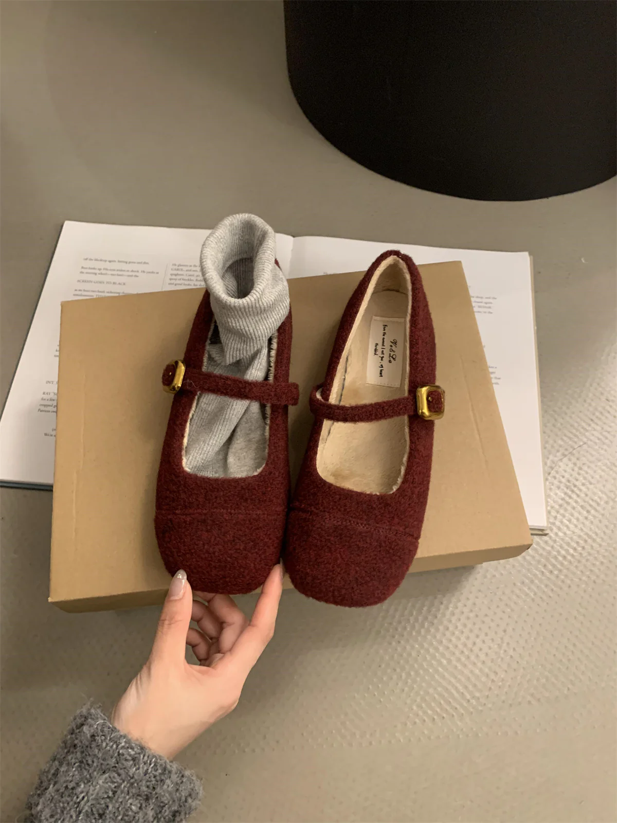 Damen bequeme Hausschuhe mit verstellbarem Riemen und weichem Innenfutter Heidi Mode - Image 8
