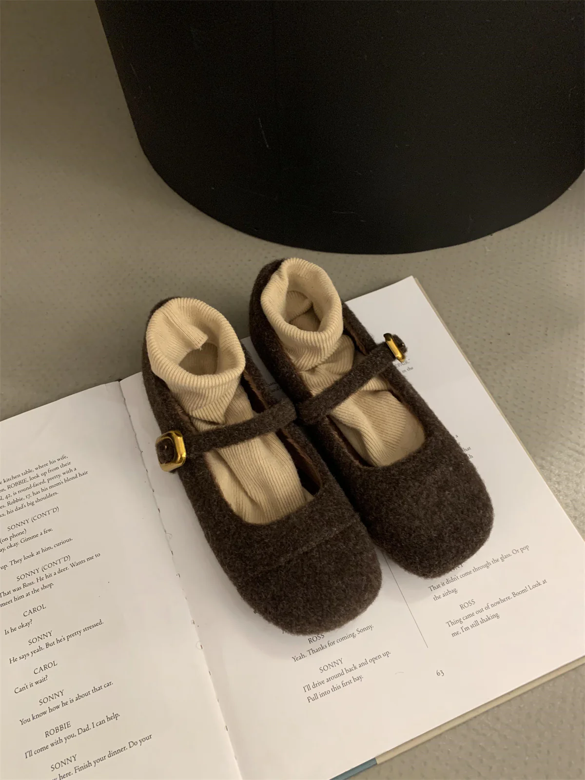 Damen bequeme Hausschuhe mit verstellbarem Riemen und weichem Innenfutter Heidi Mode - Image 9