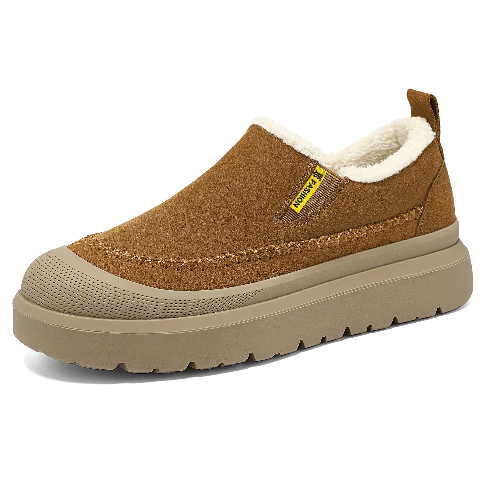 Damen Bequeme Hausschuhe mit weichem Innenfutter und rutschfester Sohle Heidi Mode - Image 5