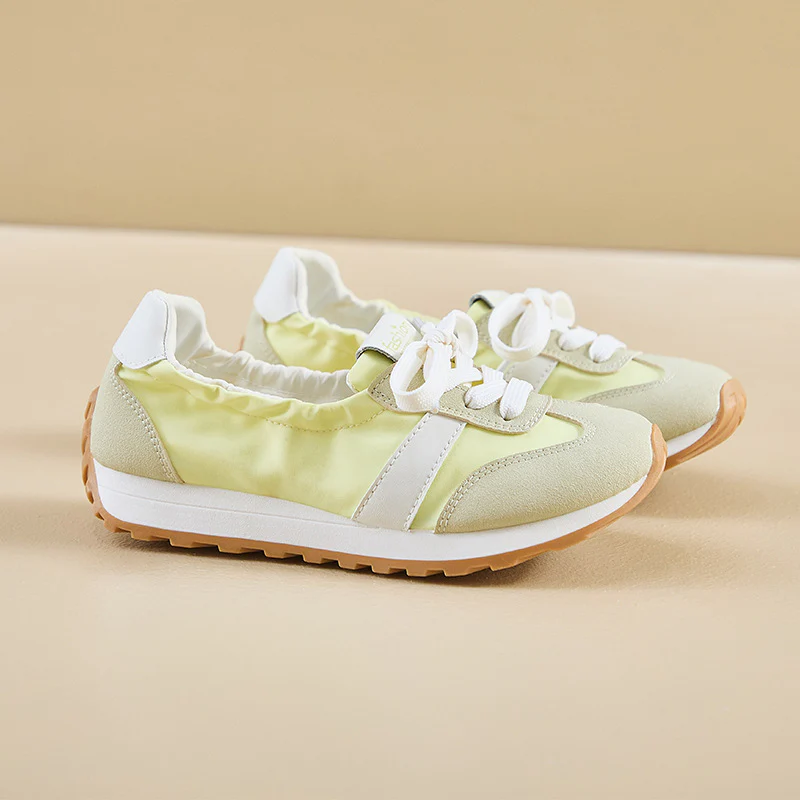 Damen Bequeme Lauf-Sneaker mit elastischem Schuhkragen Heidi Mode - Image 8