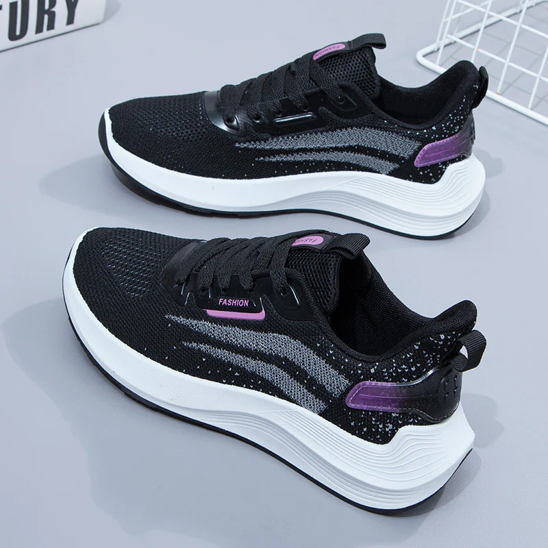 Damen Bequeme Lauf-Sneaker mit flexibler Dämpfungstechnologie Heidi Mode - Image 3