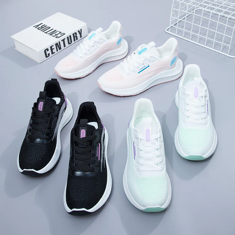 Damen Bequeme Lauf-Sneaker mit flexibler Dämpfungstechnologie Heidi Mode - Image 4