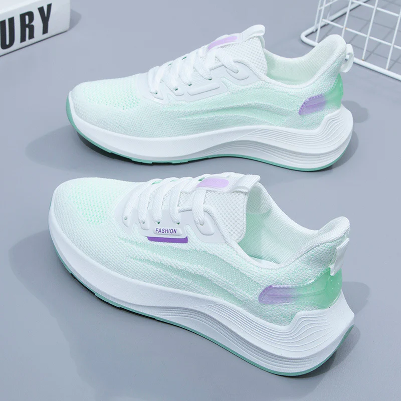 Damen Bequeme Lauf-Sneaker mit flexibler Dämpfungstechnologie Heidi Mode - Image 7