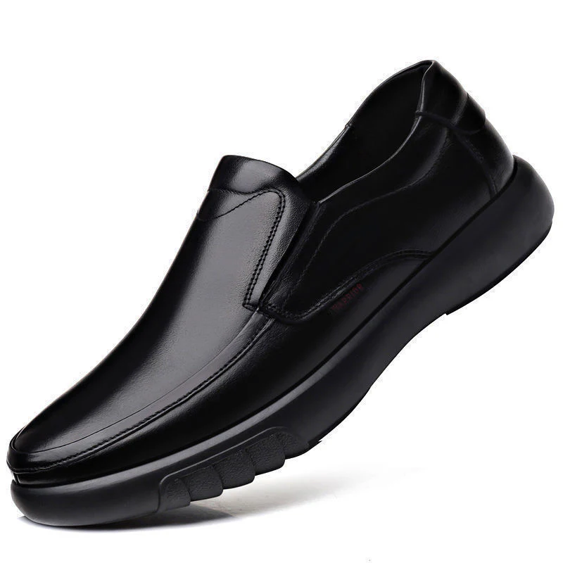 Damen Bequeme Leder Slipper Heidi Mode - Image 5
