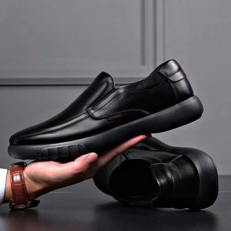 Damen Bequeme Leder Slipper Heidi Mode - Image 7