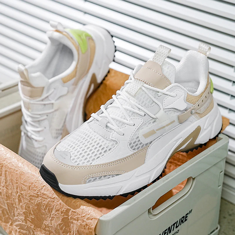 Damen Bequeme Lifestyle-Sneaker mit atmungsaktivem Obermaterial und flexiblem Profil Heidi Mode - Image 3