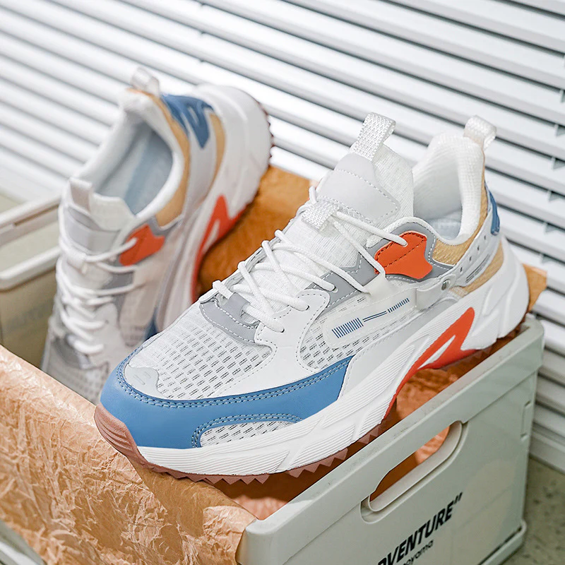 Damen Bequeme Lifestyle-Sneaker mit atmungsaktivem Obermaterial und flexiblem Profil Heidi Mode - Image 4