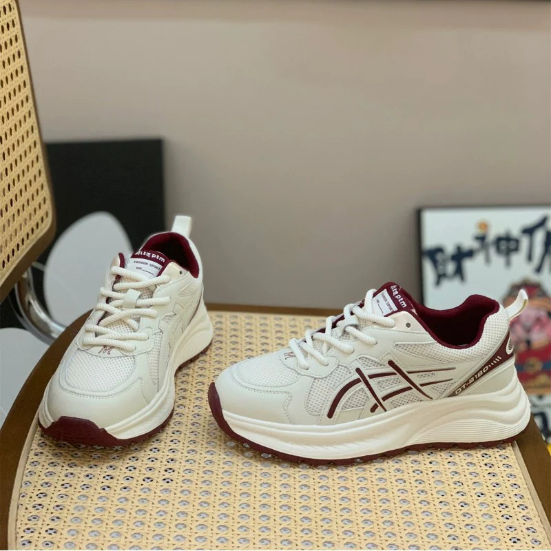 Damen Bequeme Mesh-Laufschuhe mit dämpfender Sohle und sportlichem Design Heidi Mode - Image 2