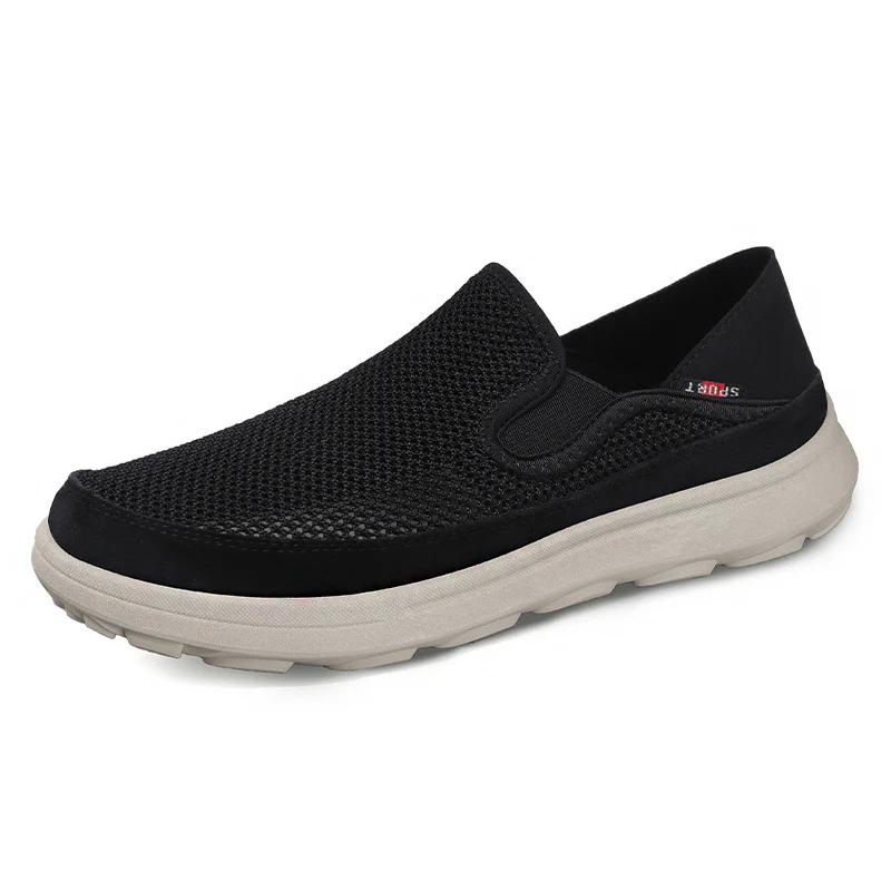 Damen Bequeme Mesh-Slipper mit elastischem Einstieg und dämpfender Sohle Heidi Mode - Image 6