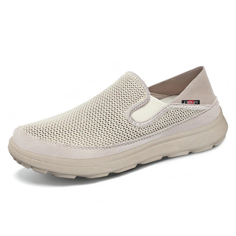 Damen Bequeme Mesh-Slipper mit elastischem Einstieg und dämpfender Sohle Heidi Mode - Image 7